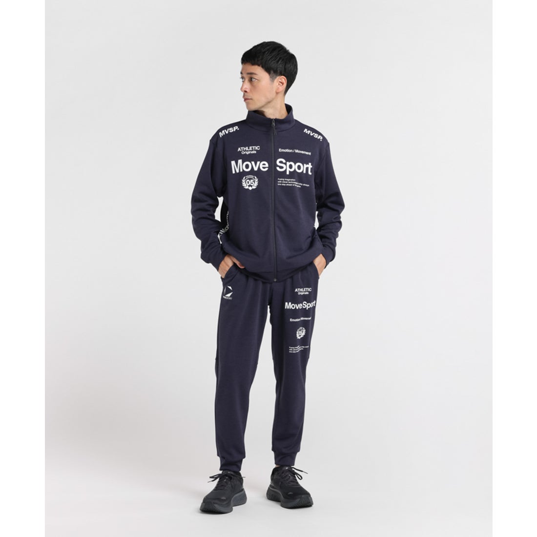 ムーブスポーツ MoveSport Sunscreen NIR TAIKYU ジャージジャケット