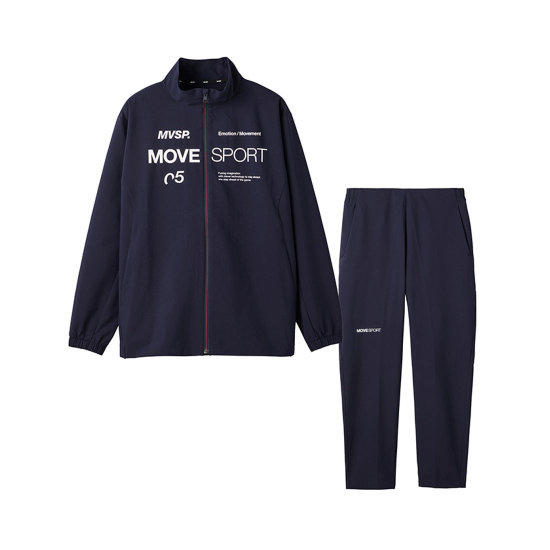 MoveSport 【上下セット】トレーニングジャージ セットアップ