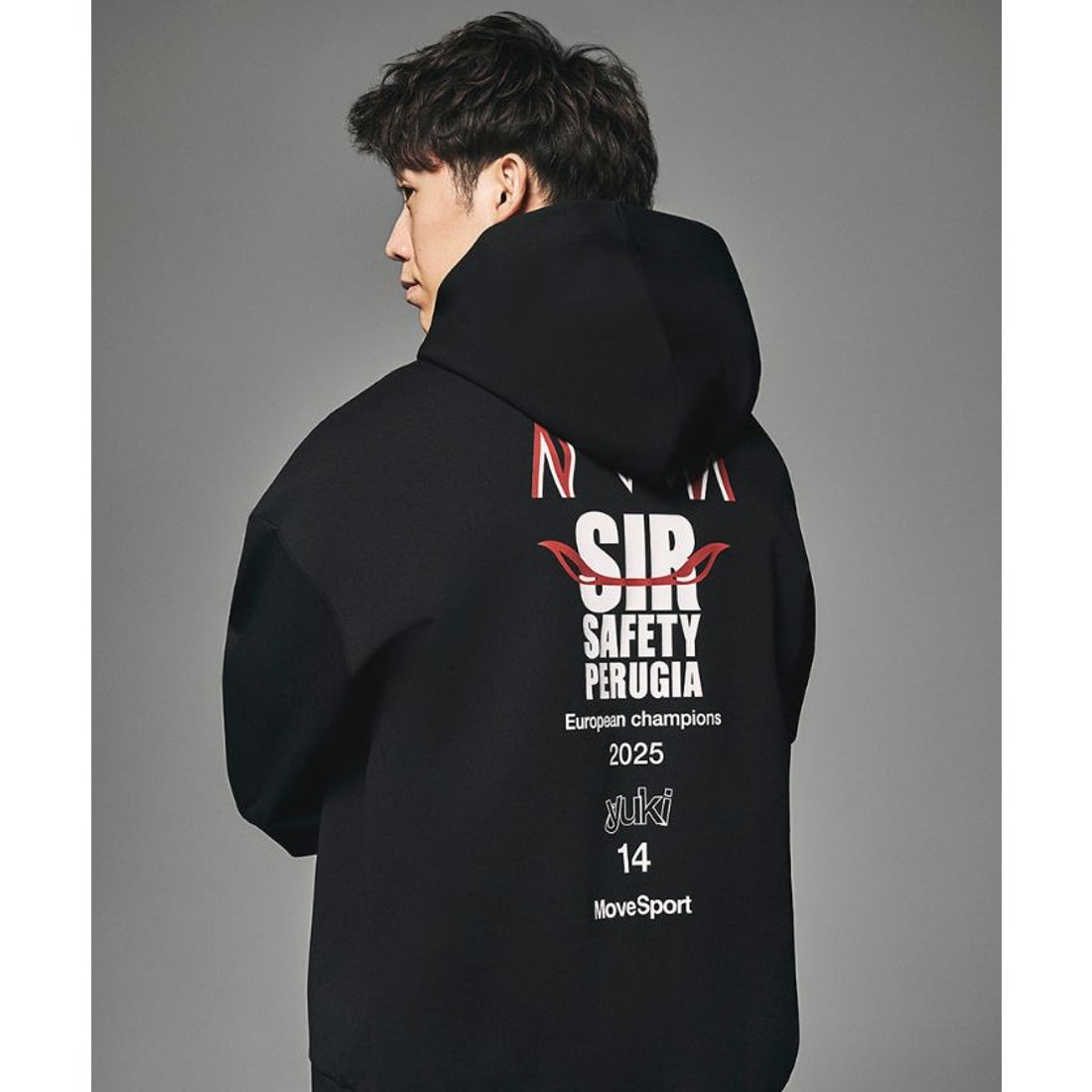 ムーブスポーツ MoveSport ペルージャコラボスウェット【返品不可商品