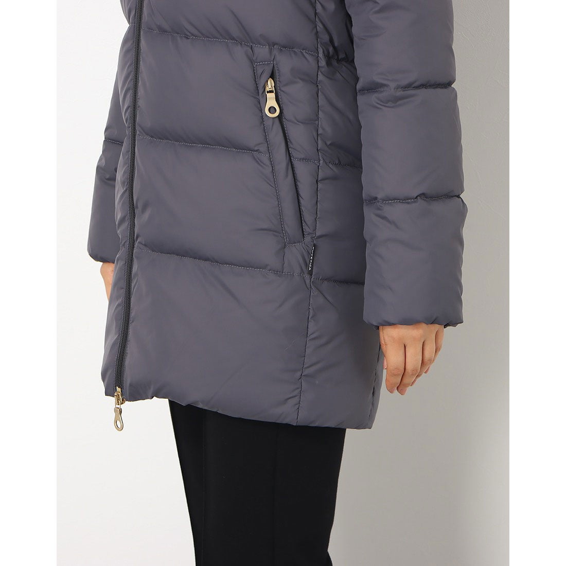 CARYSDUE black fur-rabbit / カリスドゥエ （periscopio