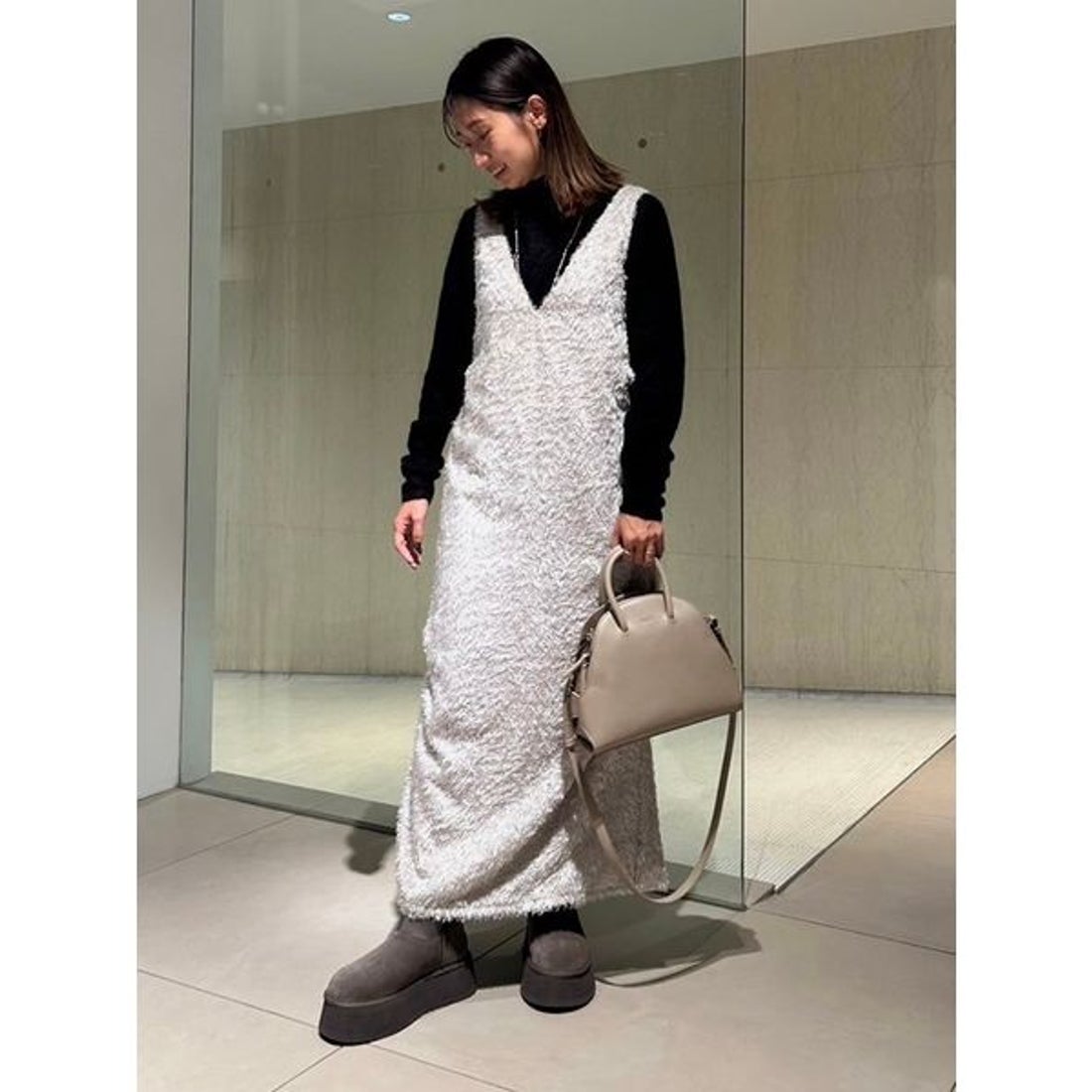 エミ emmi 【UGG】MINI DIPPER （GRY） -靴＆ファッション通販
