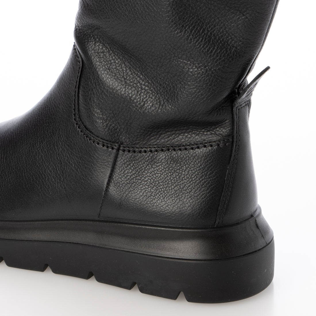 エコー ECCO ヌーベル ミッドカットブーツ （BLACK） -靴