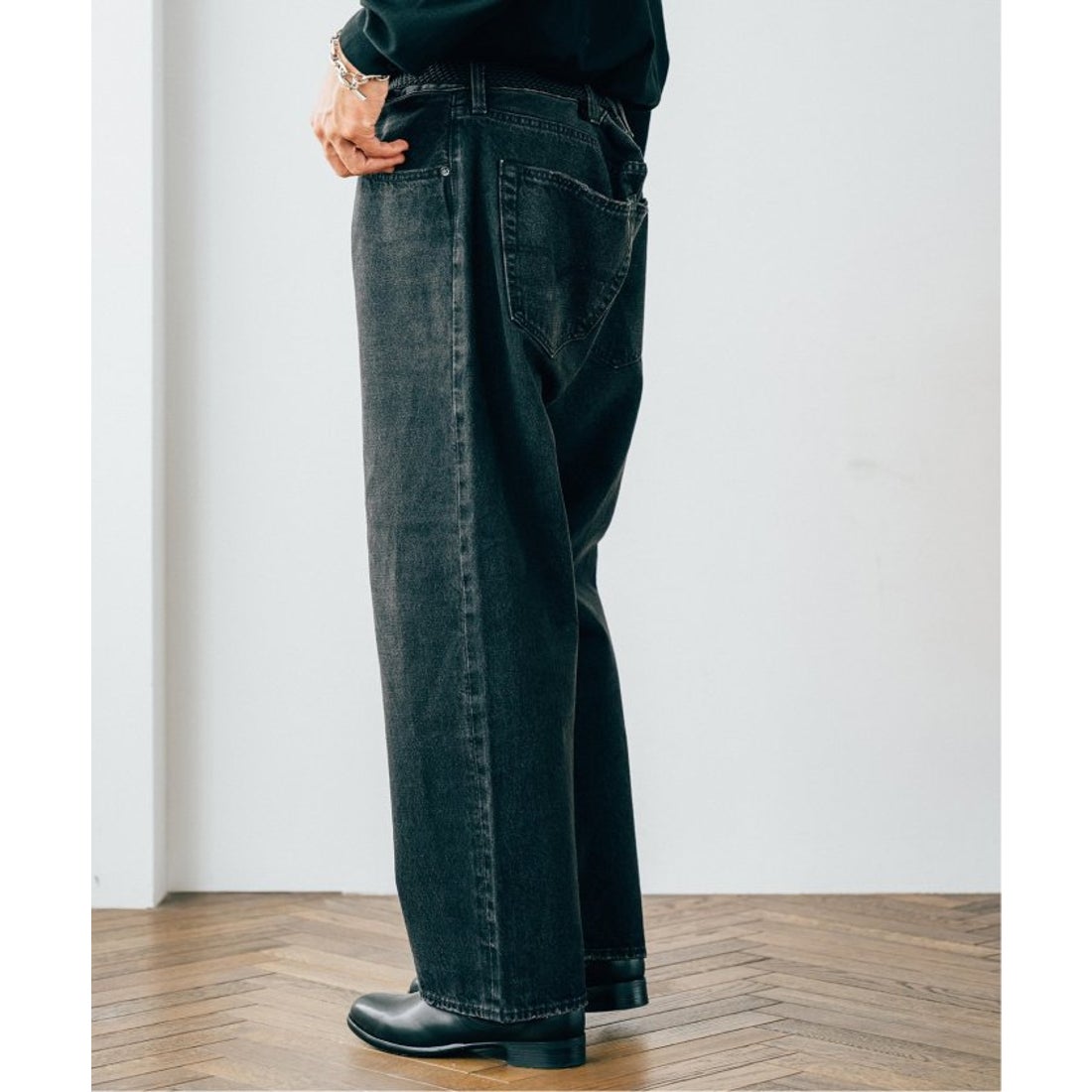 エディフィス EDIFICE 《再》Levi's(リーバイス) 30th 別注 BIG E 501