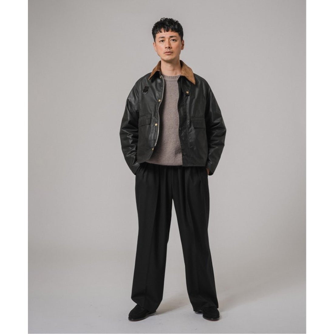 エディフィス EDIFICE Barbour(バブアー) 130周年記念モデル SPEY WAX