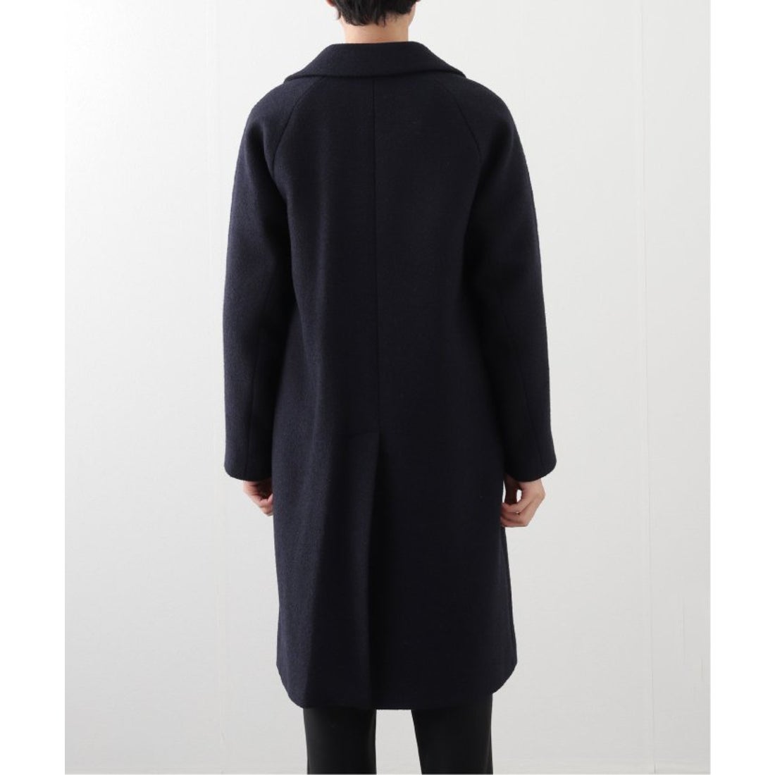 エディフィス EDIFICE hevo(イーヴォ) SURBON Raglan H/B Chester Coat