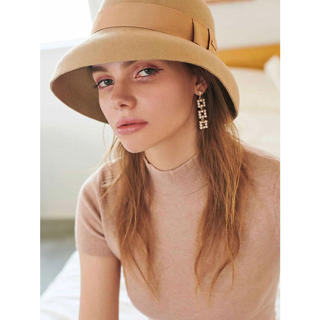 EIMY ISTOIRE エイミーイストワール eimy istoire ウールカサブランカ