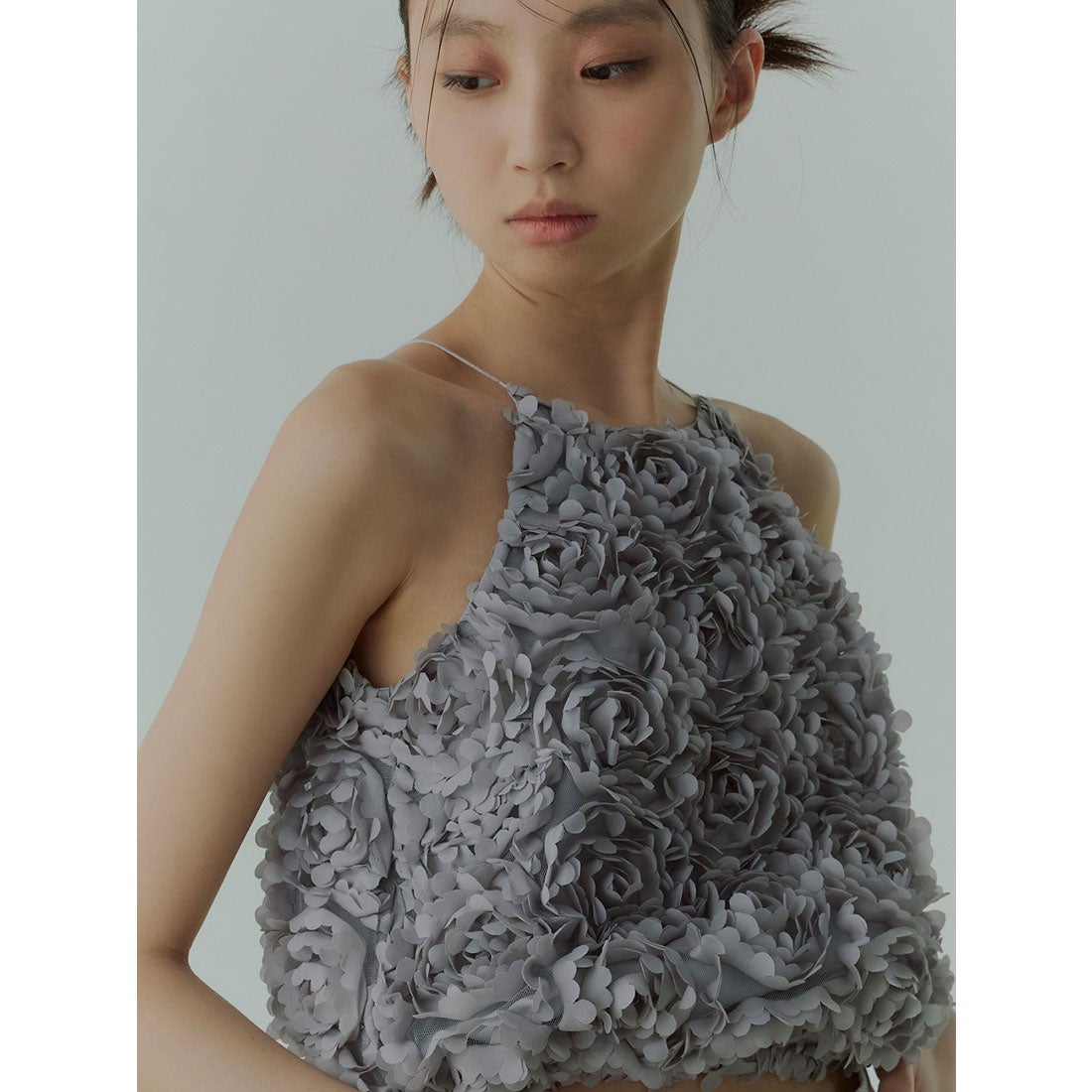 エイミーイストワール EIMY ISTOIRE ボリュームフラワーモチーフアメ