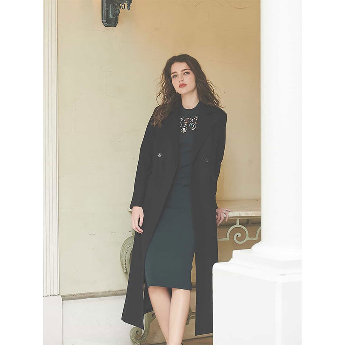 EIMY ISTOIRE エイミーイストワール eimy istoire ロングスリム