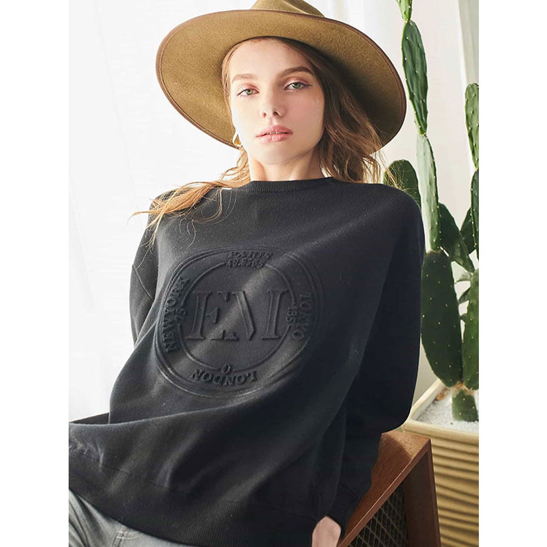 EIMY ISTOIRE エイミーイストワール eimy istoire UNISEX EM monogram