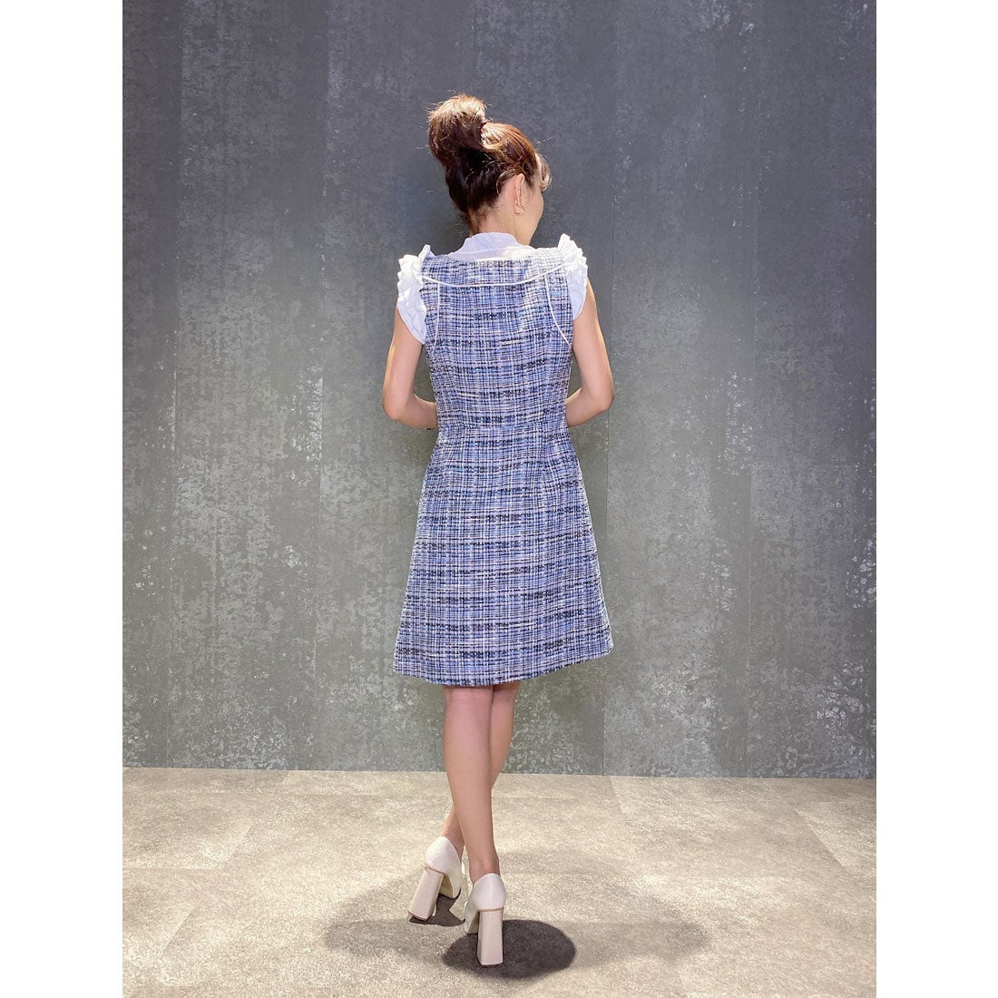 EIMY ISTOIRE エイミーイストワール eimy istoire EM pearl ツイード