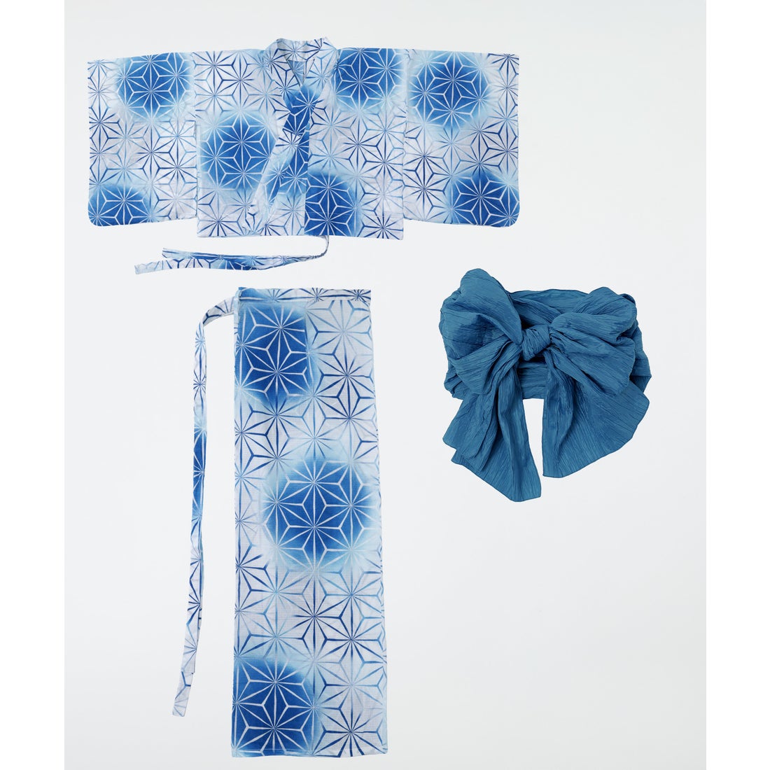 ファッションレター Fashion Letter セパレート綿浴衣 2点セット （H