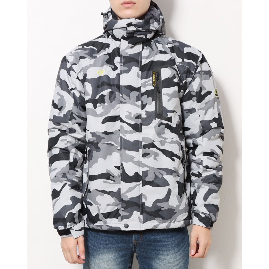 フォーセンス FOURSENSE 裏ボアジャケットBryce （迷彩柄） -waja