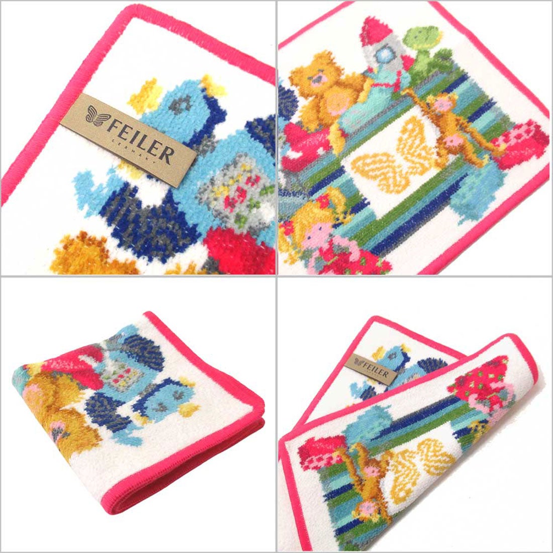 フェイラー FEILER FEILER フェイラー ハンカチ タオル ハンドタオル