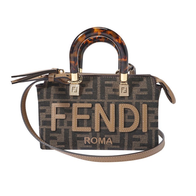 フェンディ FENDI ショルダーバッグ バイ ザ ウェイ ミニ FF ボストン