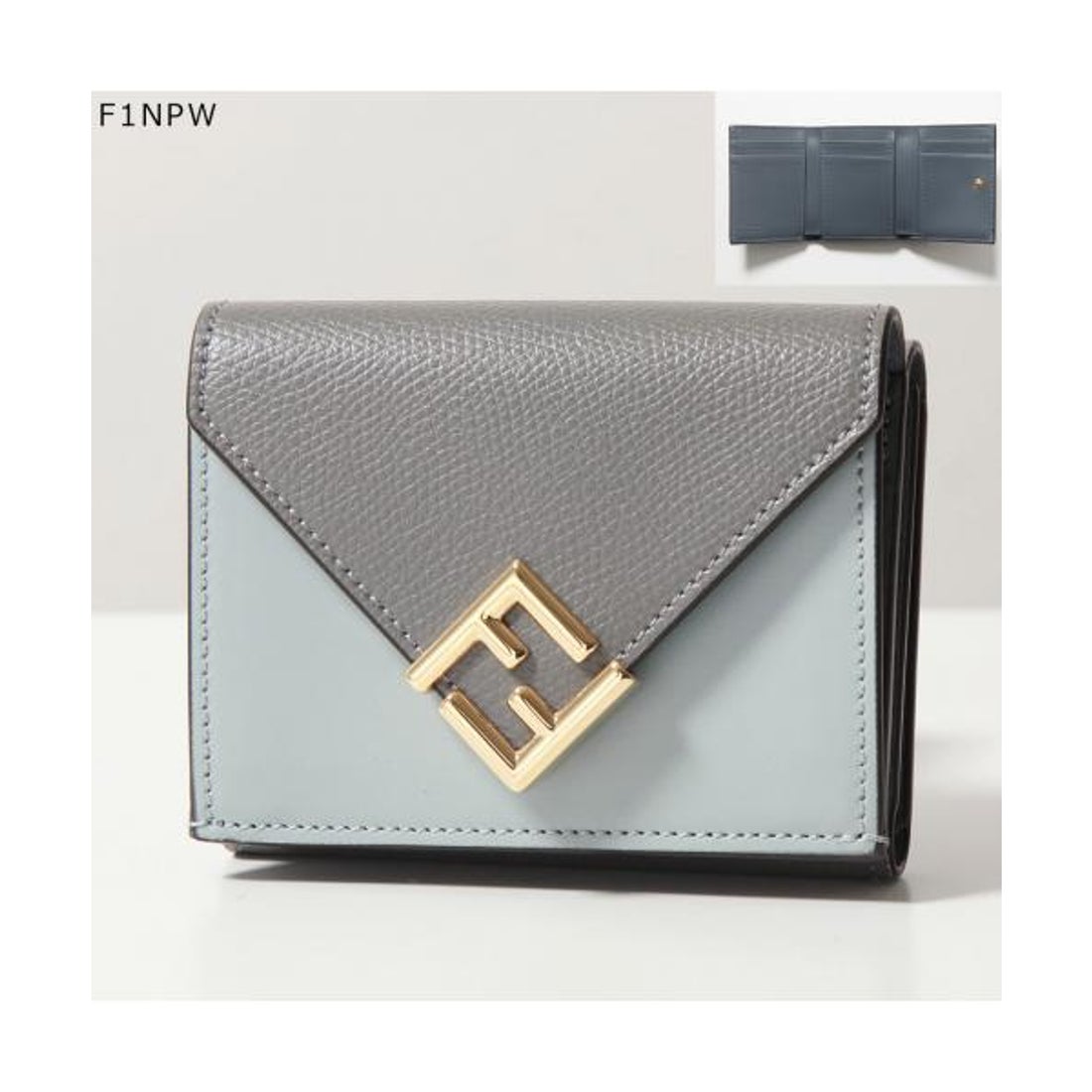 フェンディ FENDI FENDI 三つ折り財布 8M0480 ALV4 FFダイヤモンド