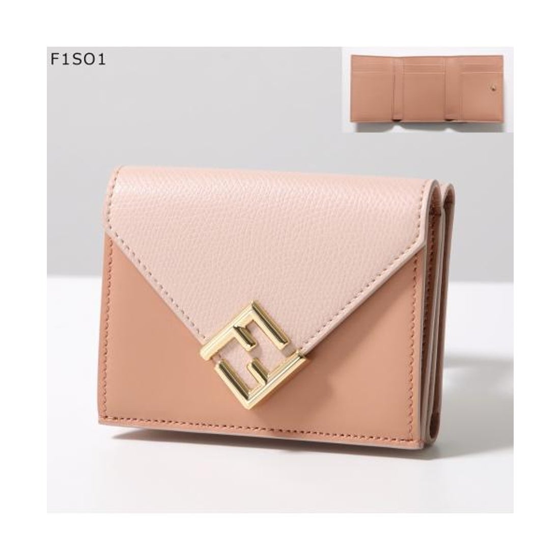 フェンディ FENDI FENDI 三つ折り財布 8M0480 ALV4 FFダイヤモンド