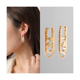 フェンディ FENDI FENDI ピアス OLOCK オーロック 8AL173 ATEP （F089U