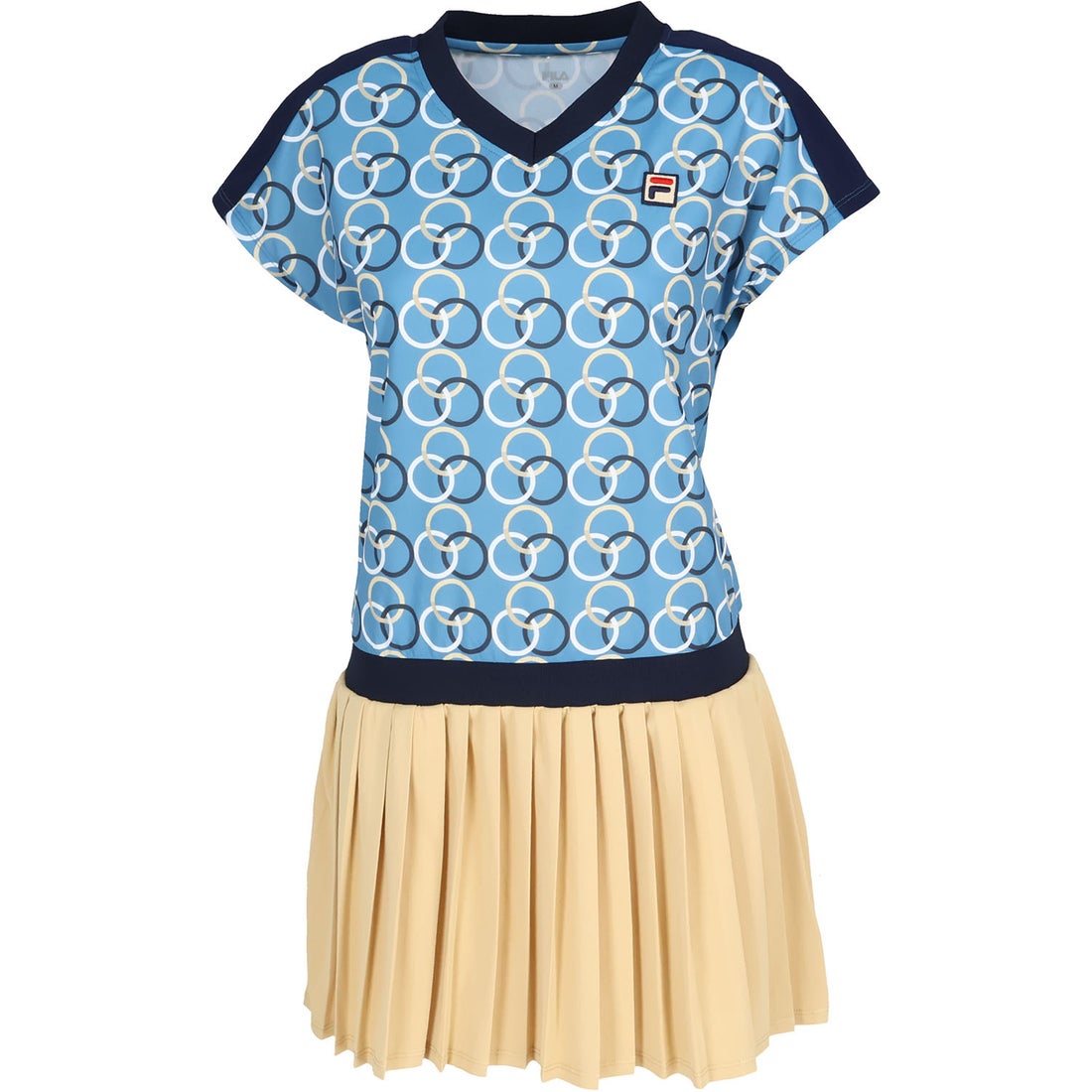 テニス】 ワンピース / レディース （ダークブルー） -FILA（フィラ