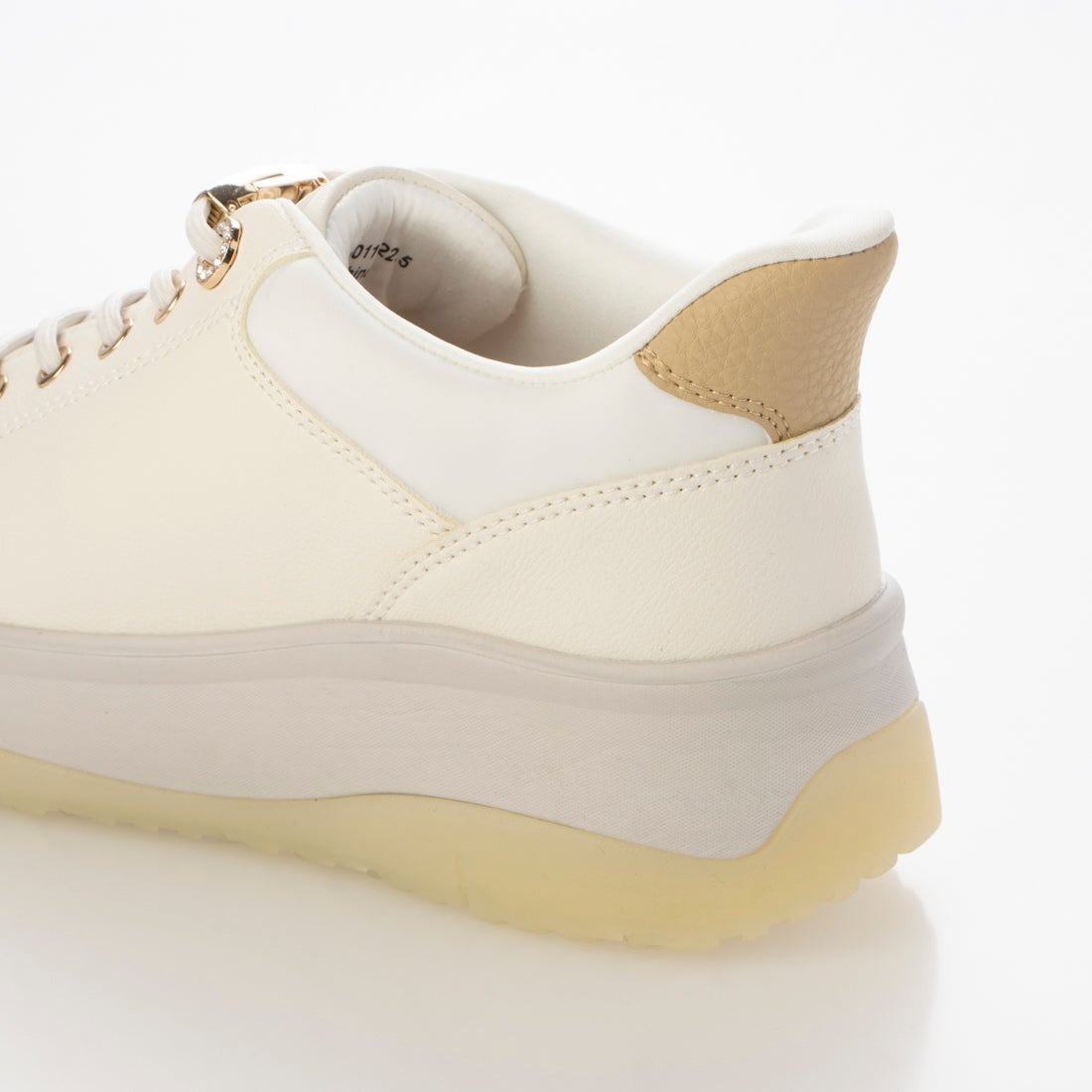 fitfit 撥水ハンズフリースニーカー （オフホワイト） -靴