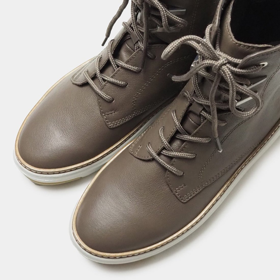 レースアップジップブーツ （オーク） -fitfit(フィットフィット