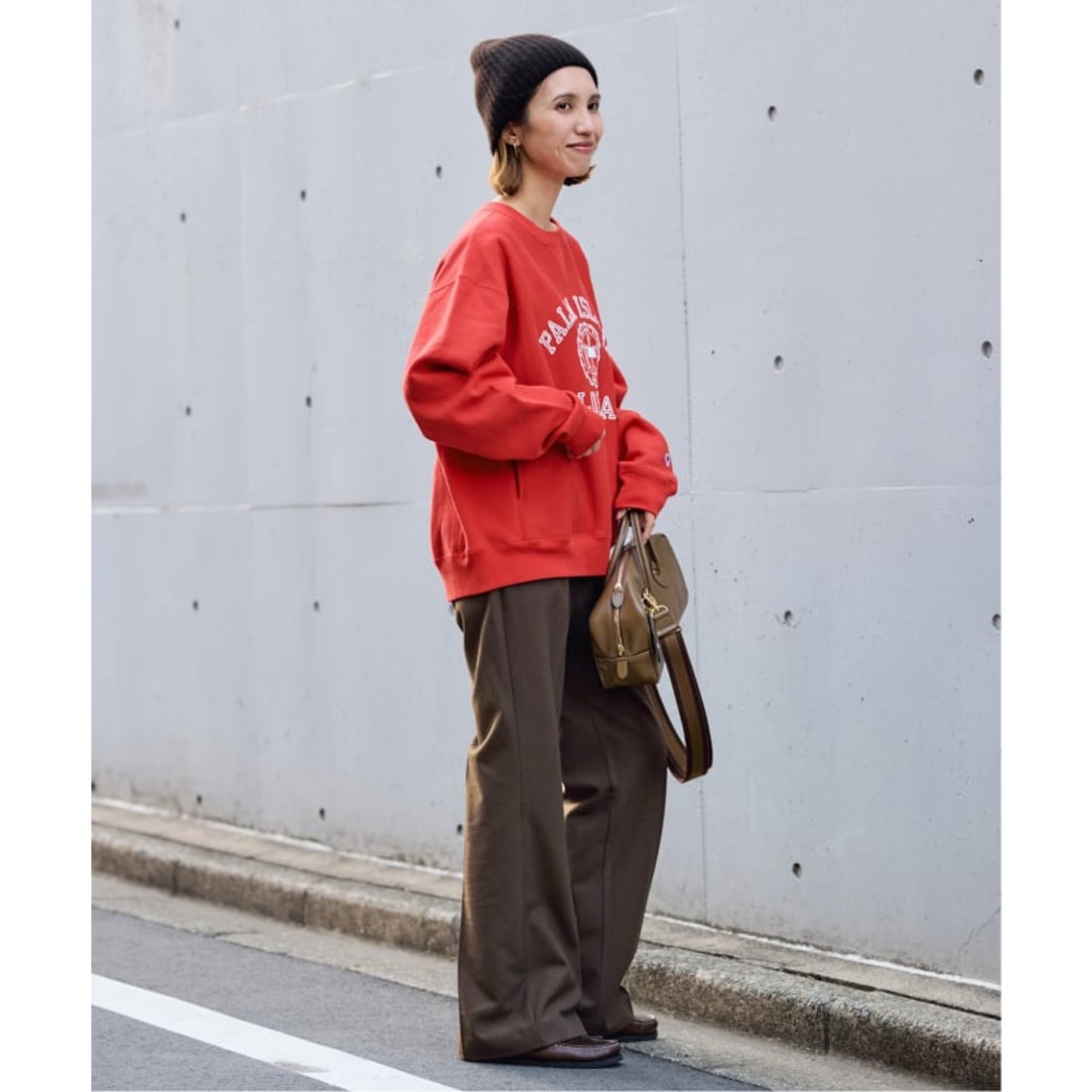 フレームワーク FRAMeWORK ≪予約≫Champion 別注リバースウィーブ