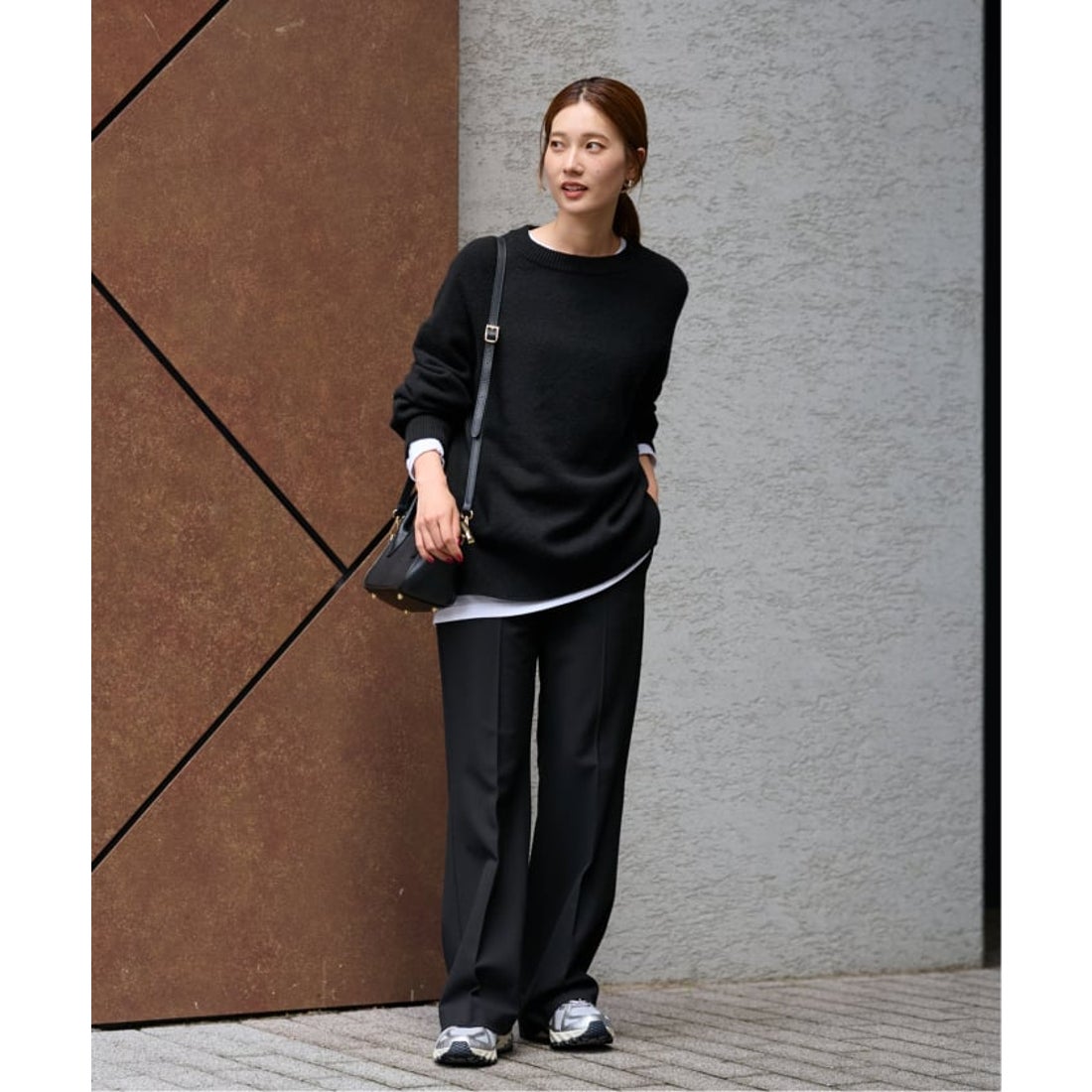 フレームワーク FRAMeWORK ≪追加≫ラグランスリーブ ワイドプル