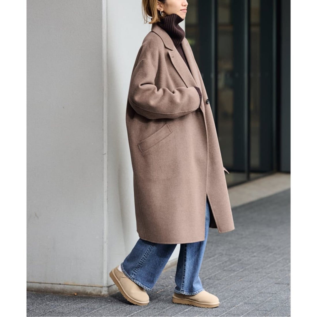 フレームワーク FRAMeWORK ≪追加予約≫SUPER160'sダブルブレスト