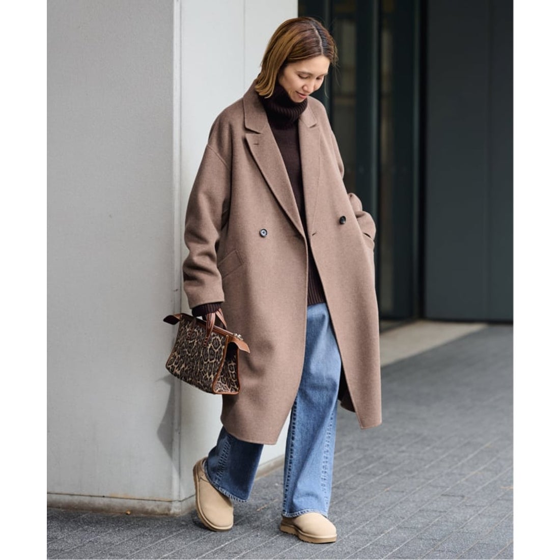 フレームワーク FRAMeWORK ≪追加予約≫SUPER160'sダブルブレスト