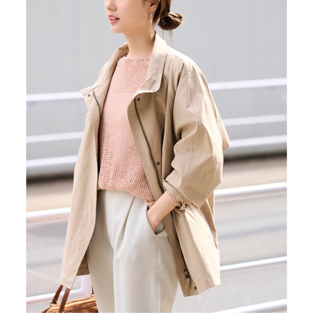 フレームワーク FRAMeWORK ≪追加予約≫撥水テントラインコート