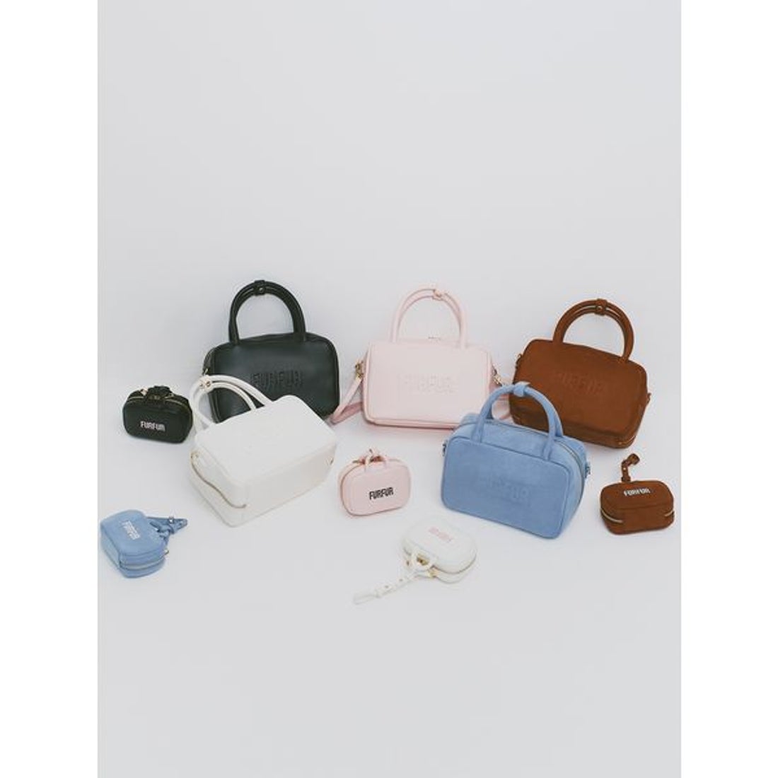 ファーファー FURFUR 【限定カラー】バリエーションスクエアボストン