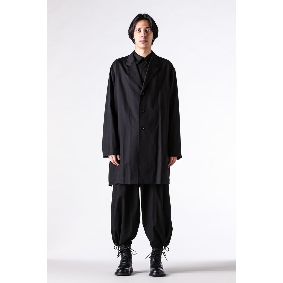 グラウンド ワイ Ground Y Balloon Pants （BLACK） -FASCINATE