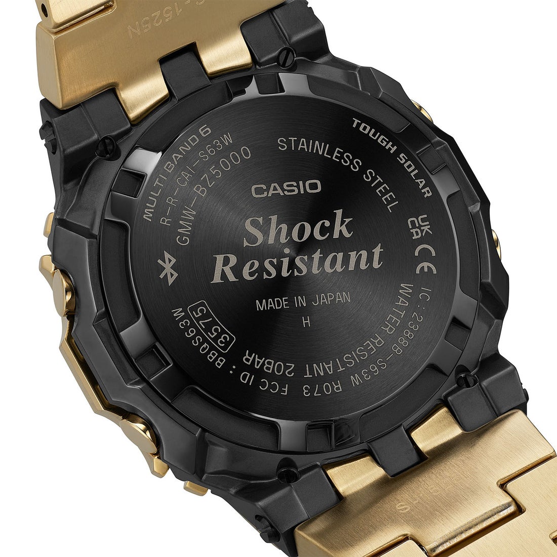 G-SHOCK】フルメタル / スマートフォンリンク&電波ソーラー / GMW