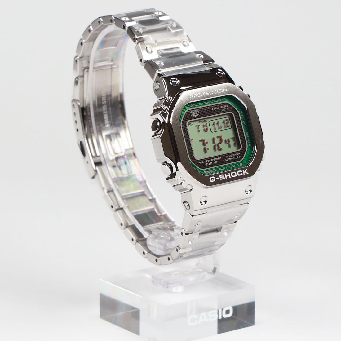 G-SHOCK】フルメタル / スマートフォンリンク＆電波ソーラー / GMW