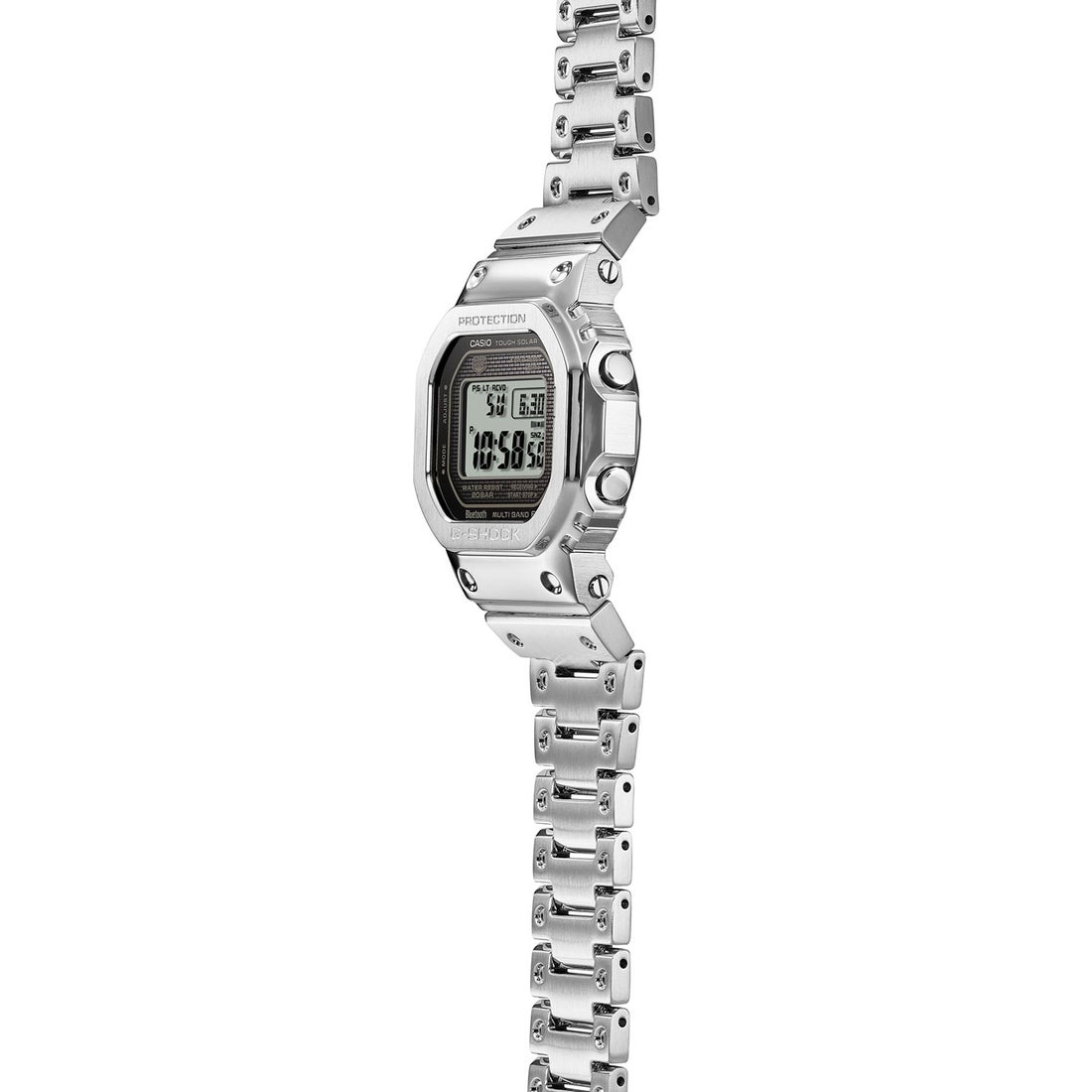 G-SHOCK】フルメタルモデル / GMW-B5000D-1JF （ブラック×シルバー
