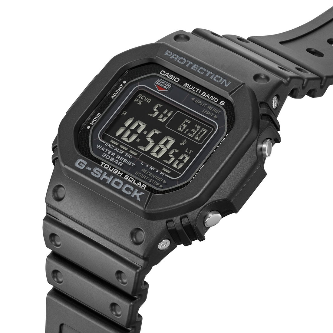 G-SHOCK】スクエアフェイス / 電波ソーラー / GW-M5610U-1BJF / G