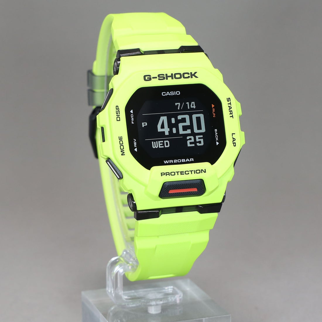 G-SHOCK】G-SQUAD / スマートフォンリンク / GBD-200-9JF （イエロー