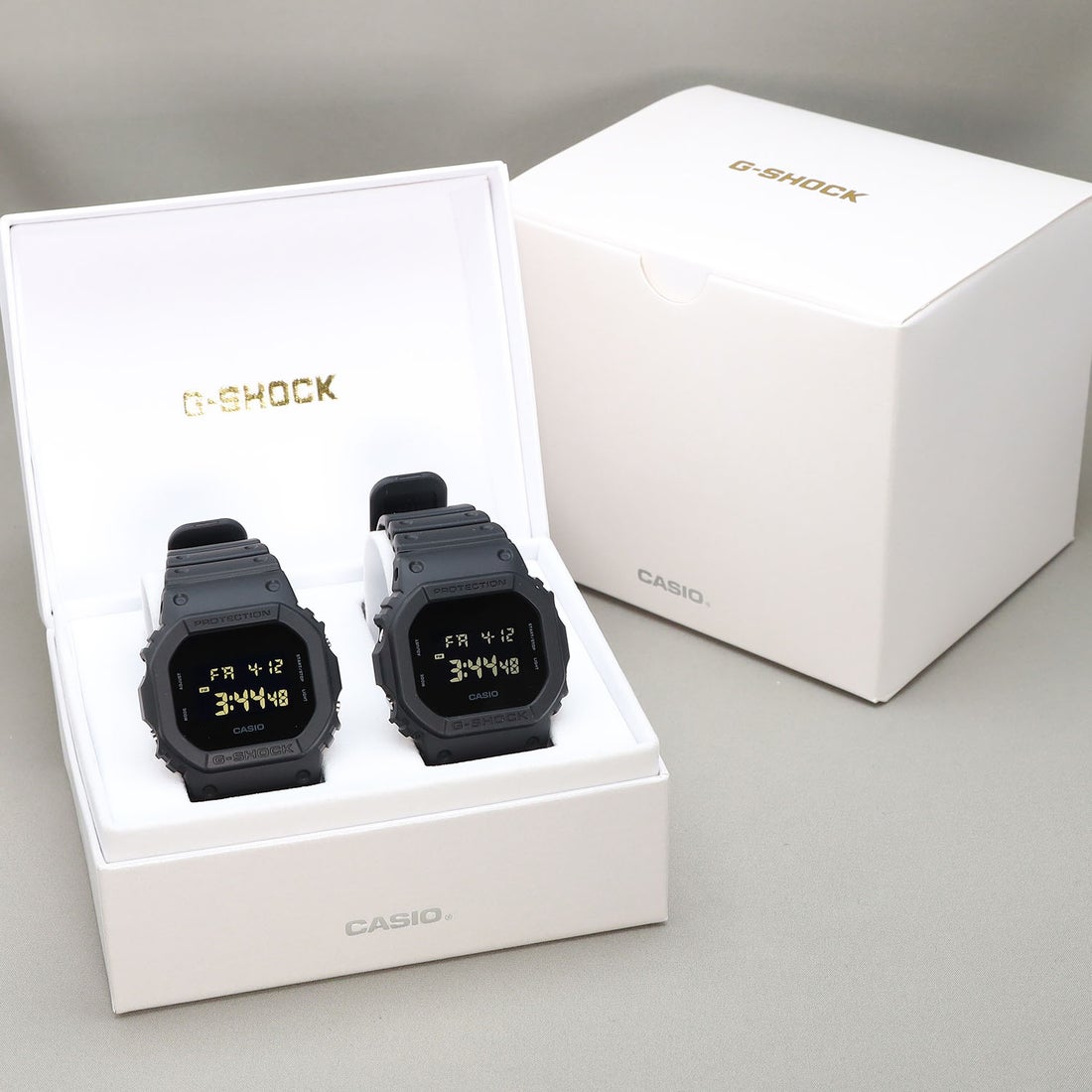 G-SHOCK Pair Model / DW-5600UBB-1JF × DW-5600UBB-1JF （ブラック