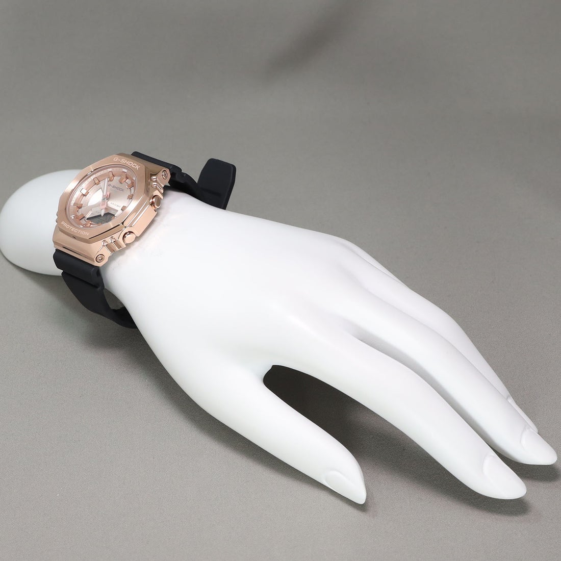 G-SHOCK】2100シリーズ / メタルベゼル / GM-S2100PG-1A4JF （ピンク