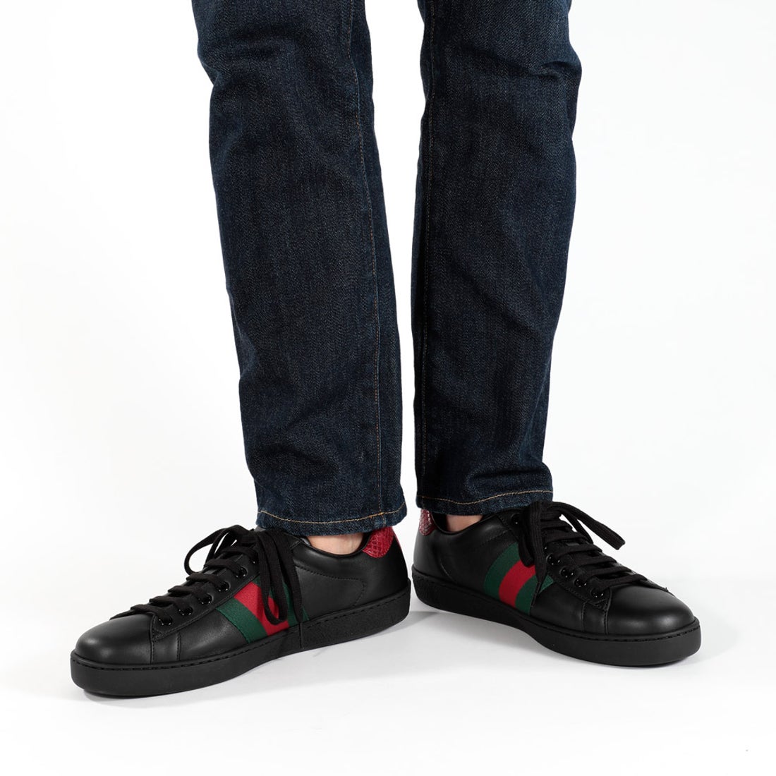 グッチ GUCCI スニーカー メンズ エース シューズ 386750-02JR0