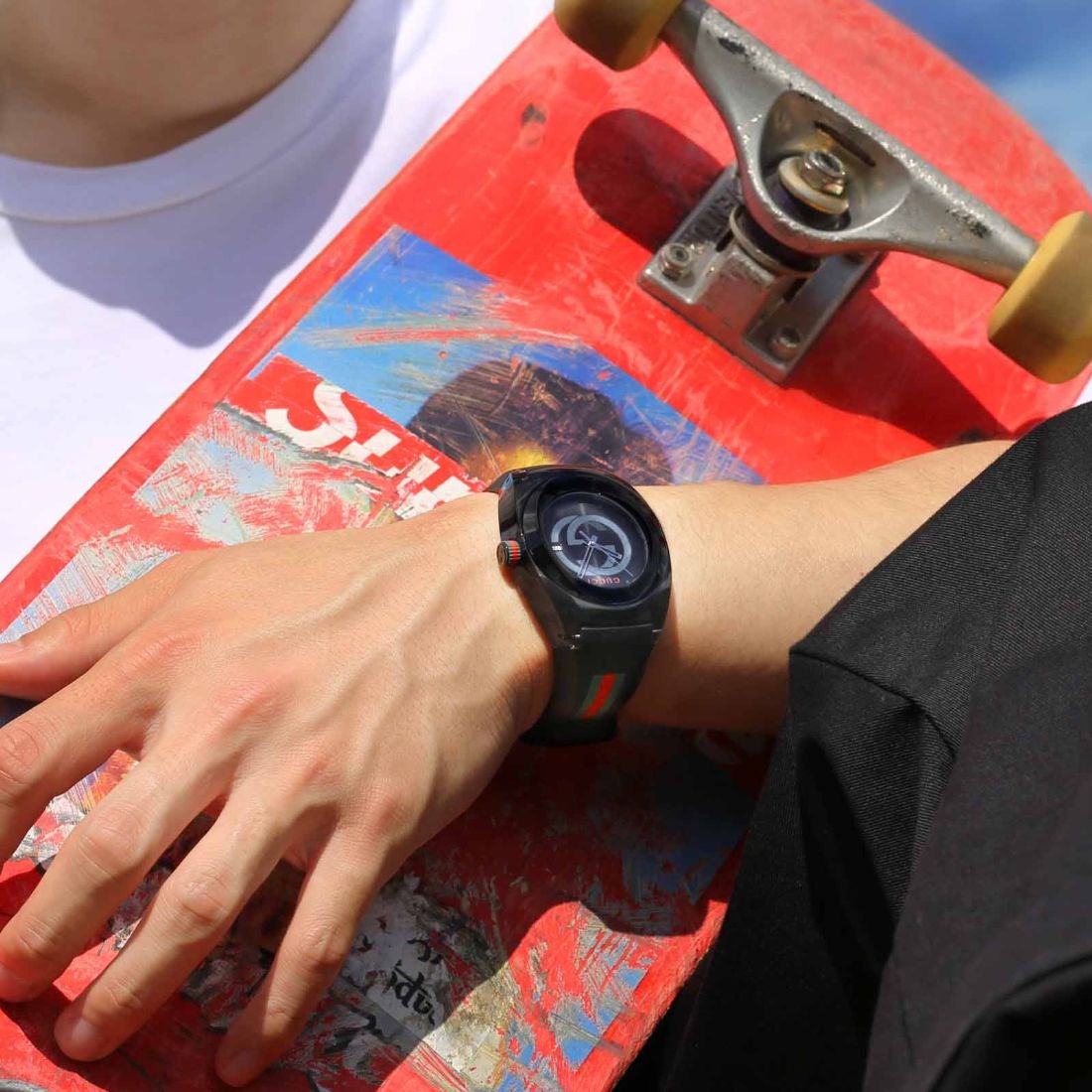 グッチ GUCCI SYNC （ブラック） -waja bazar - 海外ファッション