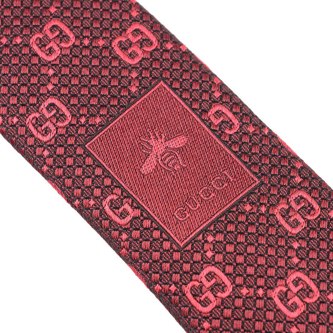 グッチ GUCCI ネクタイ GGパターン シルクジャカード ネクタイ 790227