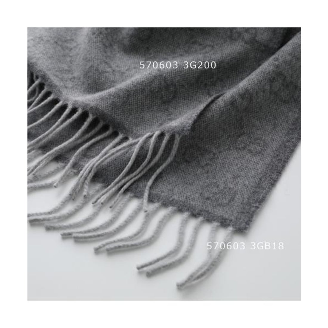 グッチ GUCCI GUCCI マフラー 570603 3G200 GGロゴ ウール （1466