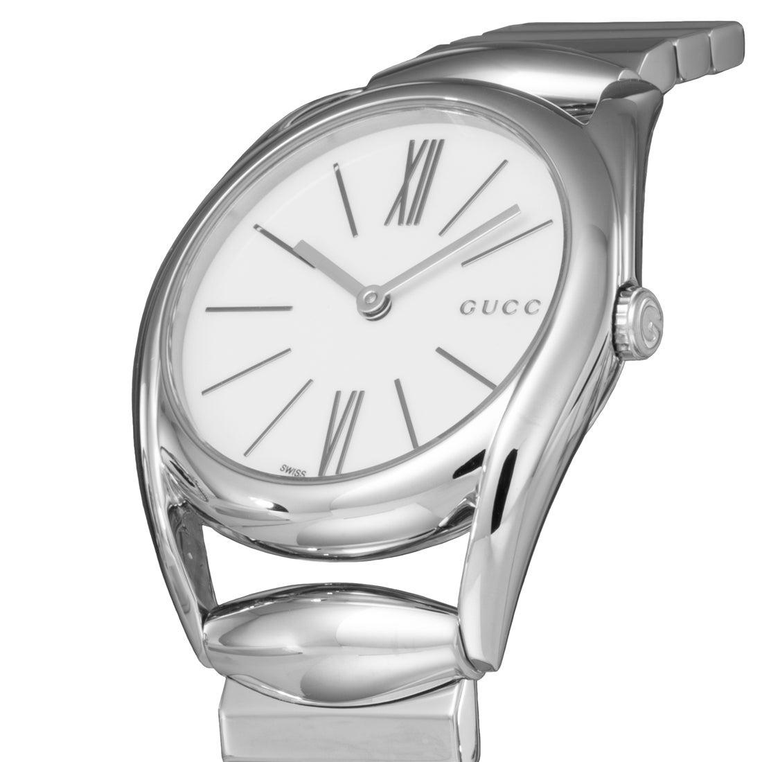 グッチ GUCCI ホースビット （ホワイト） -waja bazar - 海外