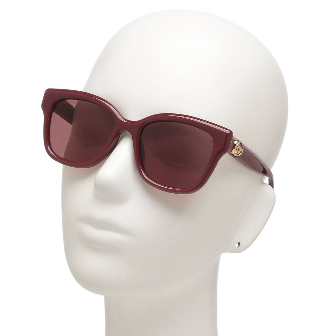 グッチ GUCCI サングラス アジアンフィットモデル レッド レディース