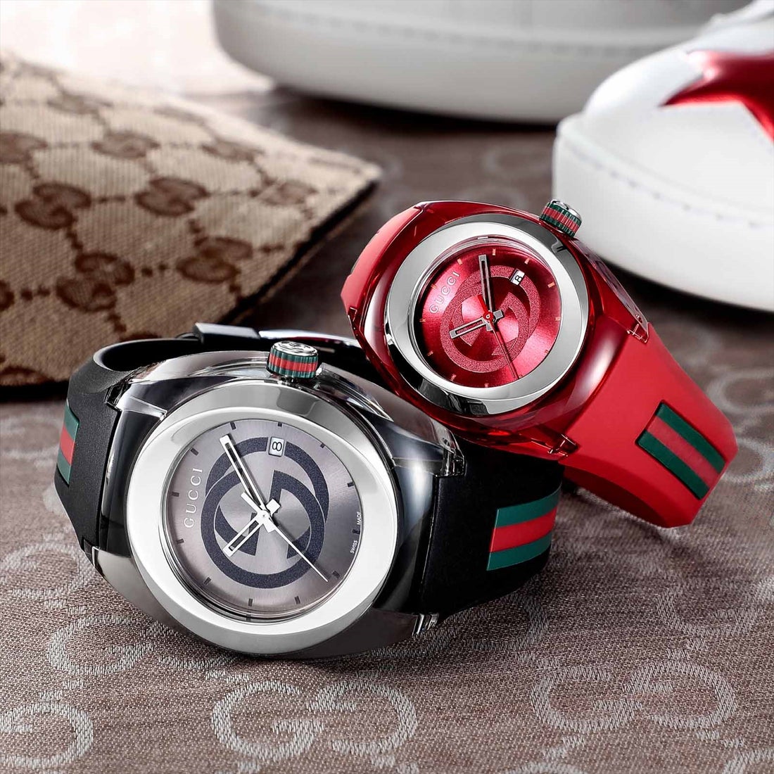 グッチ GUCCI SYNC （レッド） -靴＆ファッション通販 ロコンド〜自宅