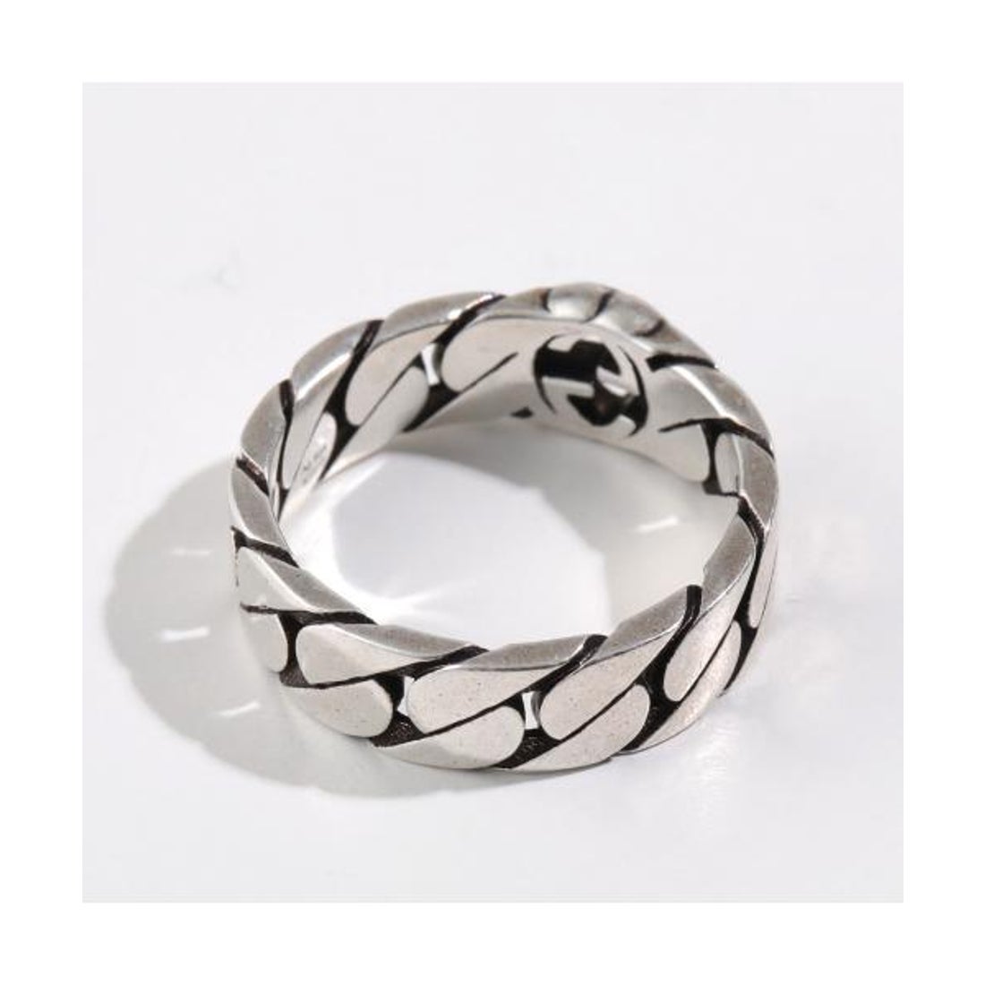 グッチ GUCCI GUCCI リング 661513 J8400 インターロッキングG （0728