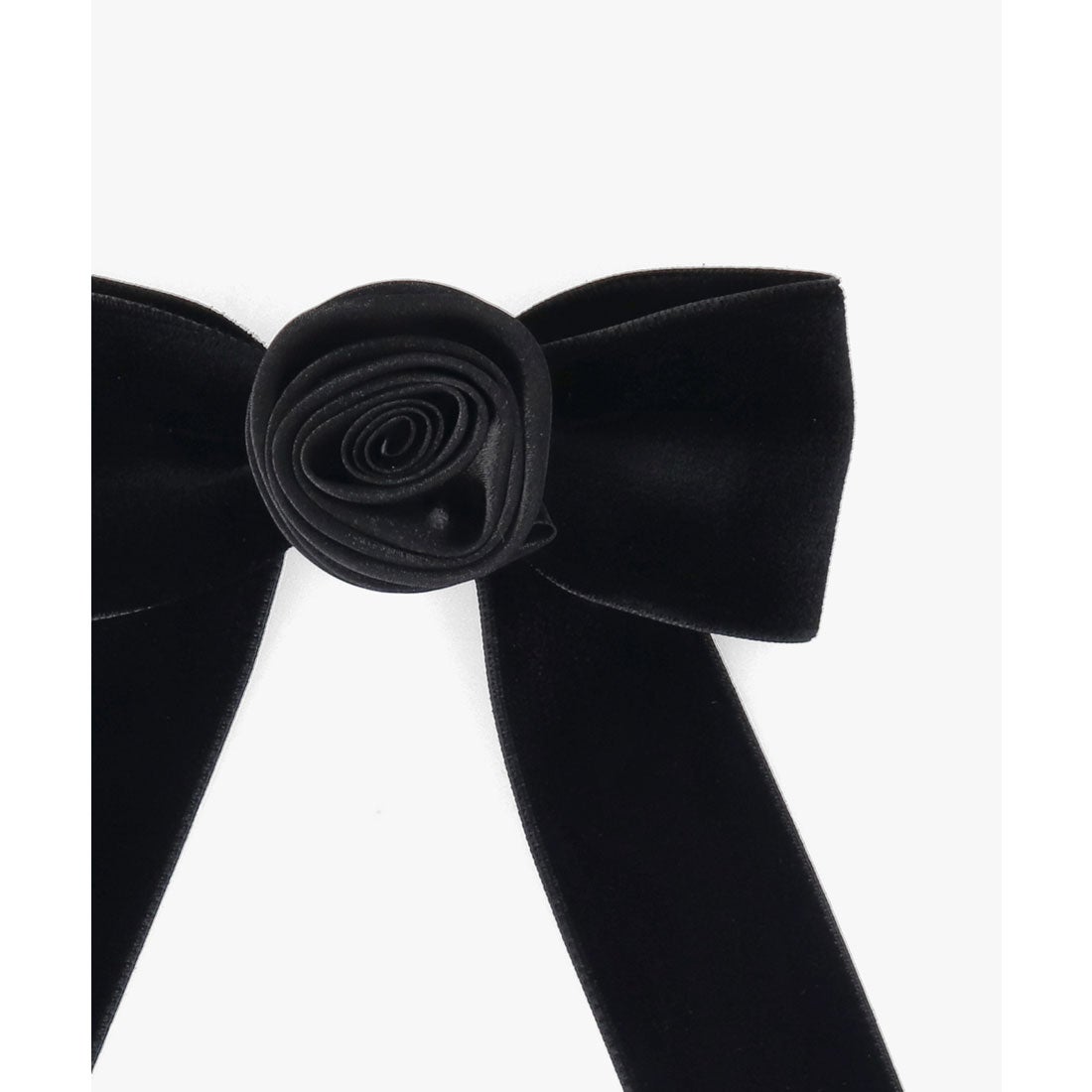 シャポー ド オー Chapeau d'O Chapeau d' O Rose Ribbon Barrette