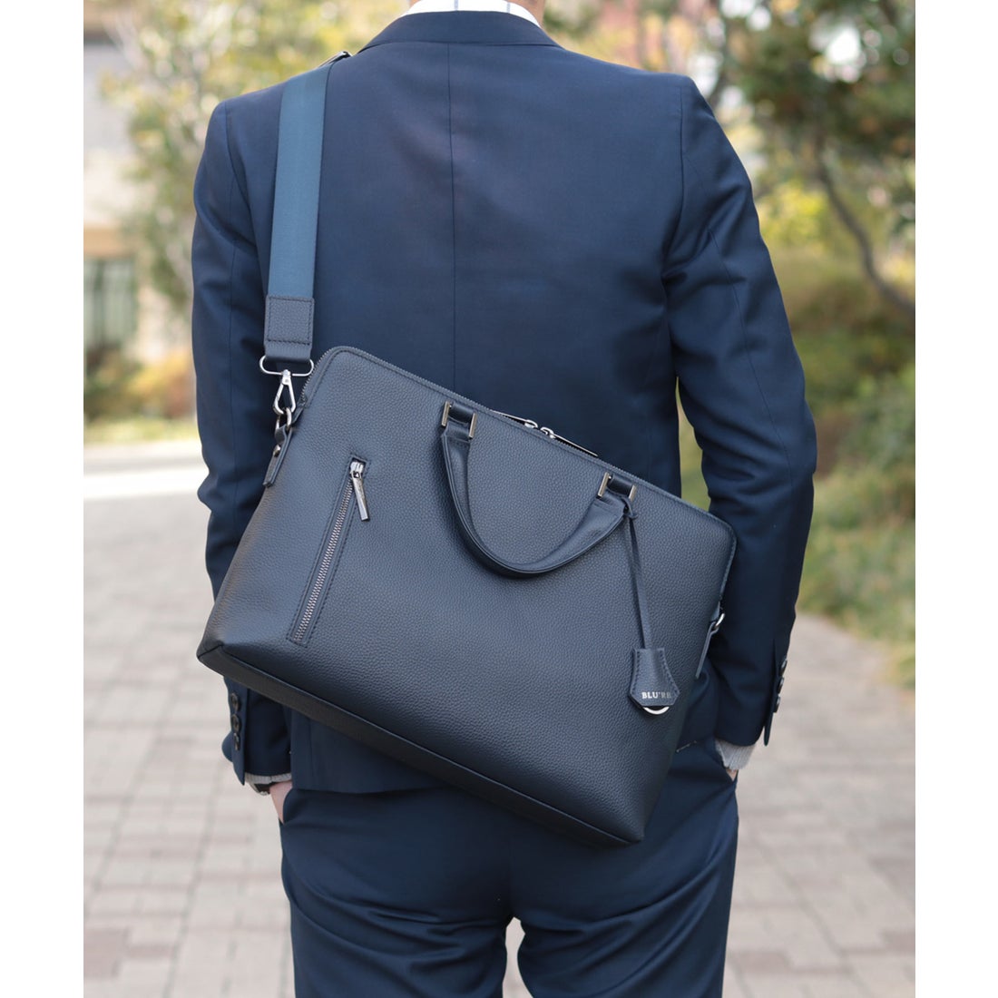 ブルーレ BLU'RE トートバッグ ビジネスバッグ ブリーフケース 薄マチ