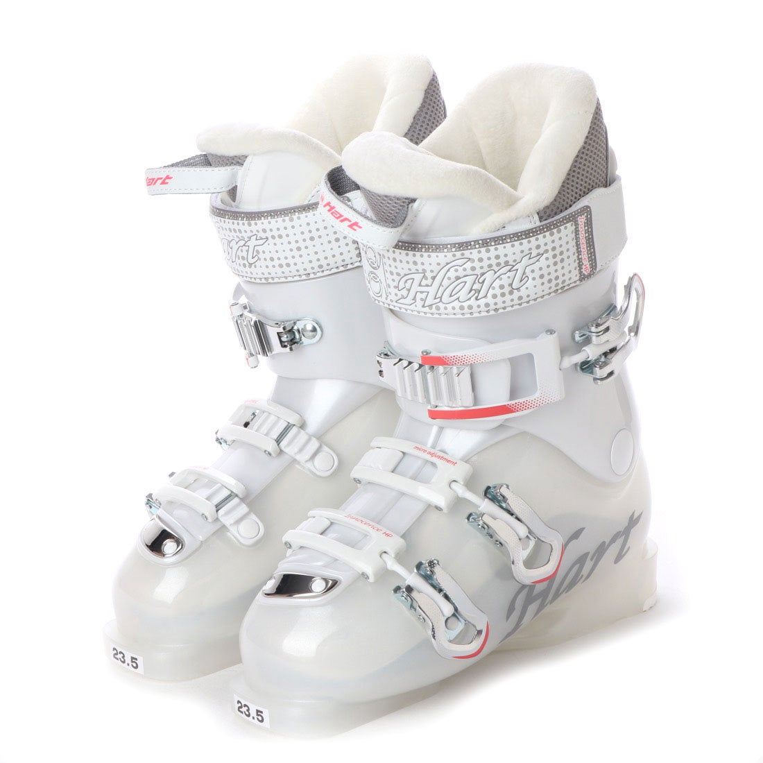 メンテ済 140cm 靴25.5cm HART レディース スキーセット 楽天市場