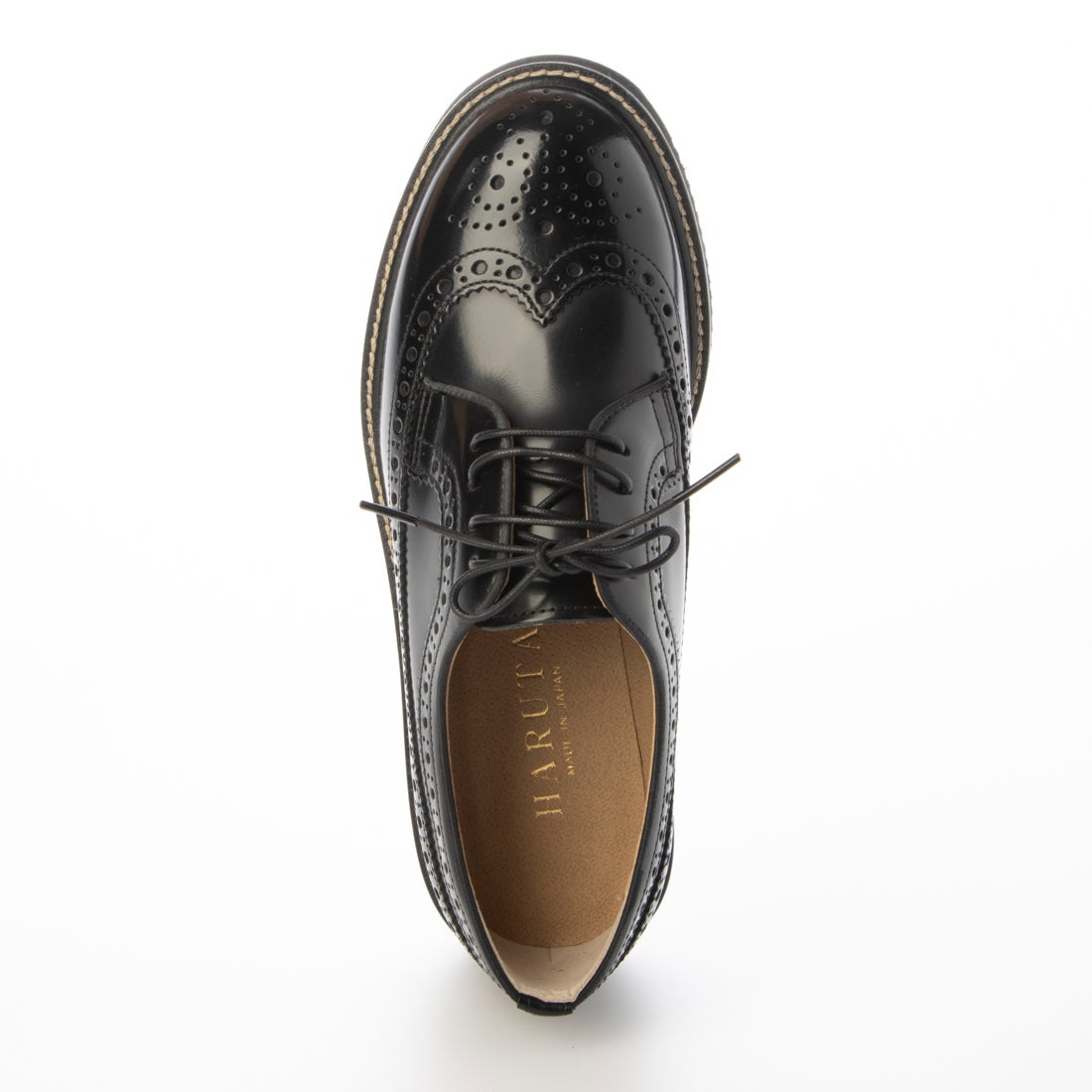ハルタ HARUTA ウィングチップシューズ （BL） -靴＆ファッション通販